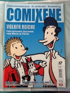 Revista especializada en cómics Comixene 16. Año número 93: Volker Reiche  - Imagen 1 de 12