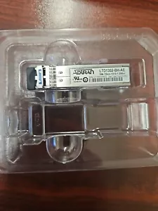 Adtran LTD1302-BH-AE SFP Gigabit Ethernet Module LC SM 10km 1310nm 1.25G x 3 - Picture 1 of 2