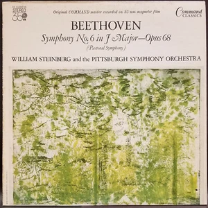 Pittsburgh Symphony-Beethoven-Sym #6 in F-maj-op.68-vinyl lp-CC11033 SD-vinyl LP - Imagen 1 de 4