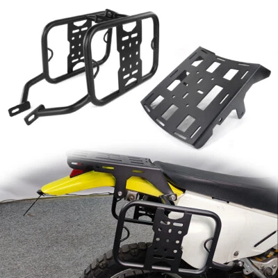 Portaequipajes Alforja Soporte Portaequipajes Apto para Suzuki DR650 1996-2024 2023 Foto 1 de 4