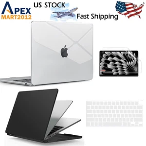 Funda protectora de pantalla con teclado para MacBook Air 13,6''15'' A2941 A3114 A2681 A3113 - Imagen 1 de 15