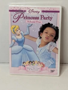 Disney Princess Party - Vol. 1 (DVD, 2004) - Sealed - Picture 1 of 3