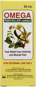 Omega Pain Killer Liniment 60 ml free worldwide shipping - Bild 1 von 3