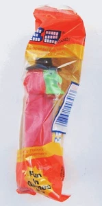 Pez Halloween BRUJA D Paquete Dispensador Eslovenia Rojo Nuevo Sellado Bolso Poliéster Años 90 - Imagen 1 de 3