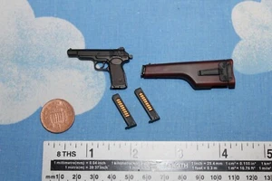 DamToys 1/6 Scale Grozny Spetsnaz MVD OSN VIT YAZ Stetchkin APS Pistol 78090 - Picture 1 of 3