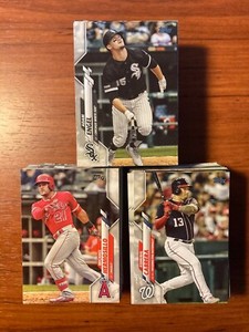 2020 Topps Update Series Baseball Cards.  Priced to sell 5 for $1.00.