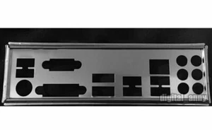 OEM I/O Shield For GIGABYTE B365M D3H Motherboard Backplate - Bild 1 von 1