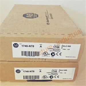 New Allen Bradley 1746-NT8 /A SLC500 Thermocouple Input Module 1746-NT8 - Picture 1 of 5