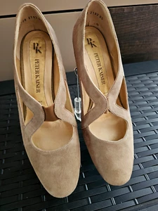 PETER KAISER Keilabsatz Damenschuhe Gr. 38 Beige Neu. (mit einem Mangel) - Bild 1 von 6