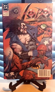 Lobo #2 of 4 Newsstand Comic Book - DC Comics - VF - Picture 1 of 15