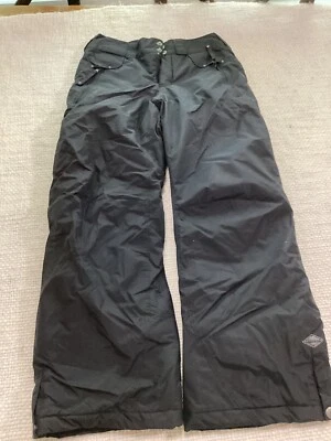 Columbia Unisex Childrens Titanium Black Kids Snow/ski pants Sz 10/12 - Image 1 of 4