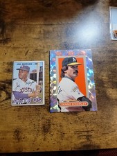 DENNIS ECKERSLEY MLB HOF 0551/5000 - 1993 DONRUSS THE ELITE SERIES JUMBO CARD #7