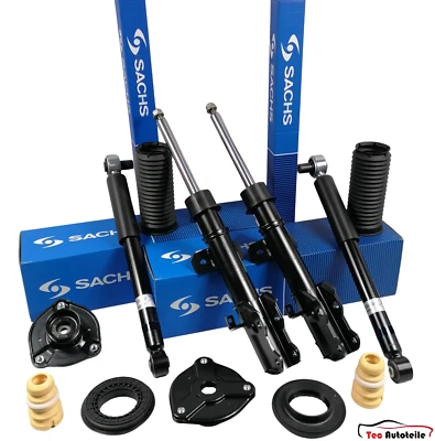 4x Sachs shock absorber set front rear Mercedes W447 V220 V250 V300 CDI 4 matic - Image 1 of 4