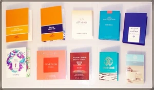 LOT SUMMER EDP SAMPLES!~HERMES+SISLEY+AMOUAGE+COMPTOIR+BVLGARI+ACQUADIPARMA+10P - Picture 1 of 12