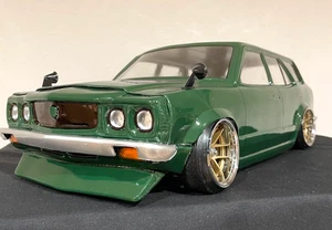 Mazda EX-3 Savanna RC Car Body Shell Only 1:10 All Painted PANDORA - Picture 1 of 7