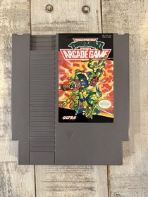 Teenage Mutant Ninja Turtles II: The Arcade Game (Nintendo NES, 1990)