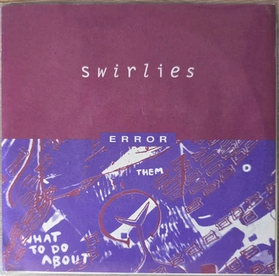 Swirlies Error 1992 Boston Pop Narcotic records Purple Vinyl 45 - Image 1 of 3