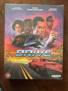 DRIVE (1997) LIMITED EDITION ORIGINAL AND DIRECTOR’S CUT VERSIONS 4K UHD - Picture 1 of 6