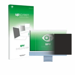 upscreen Blickschutzfilter für Apple iMac 24" 2021 - 2024 Blaulicht Filter - Bild 1 von 8