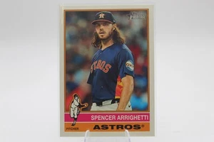 2025 Topps Heritage 454 Spencer Arrighetti, Houston Astros SP - Foto 1 di 2