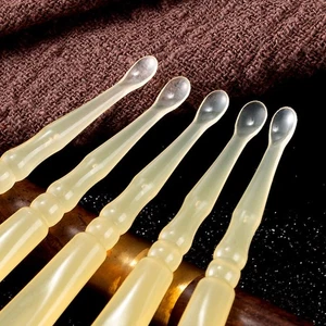 Ear Cleaning Tool Rubber Soft Safe Ear Wax Pickers Earpick Wax Remover Curette - Picture 1 of 10