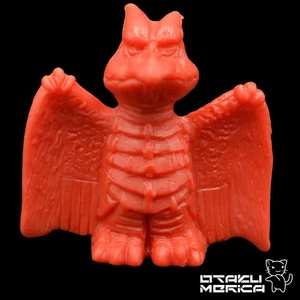 Nagasakiya 1992 Godzilla - Rodan (Red) Kaiju Keshigomu Figure 1.5in - Picture 1 of 4