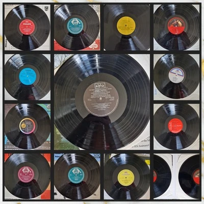 Vinyl LP Joblot + One Acetate - Philips Decca Etc SEE IMAGES  - Image 1 of 4