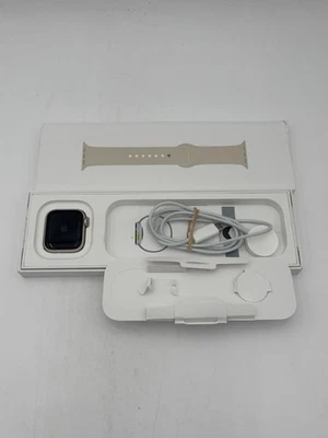 Apple Watch SE 2nd Gen 40mm A2722 Starlight Aluminum - GPS Only Great Condition - Image 1 of 4