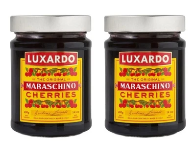 Luxardo Gourmet Cocktail Maraschino Cherries | for Old Fashioned, Manhattan...  - image 1 of 4