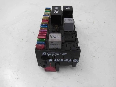 Modulo scatola fusibili Seat Alhambra 7V8, 7V9 7M0937025D 1.9 Diesel 110kw 1998 27613554 - Immagine 1 di 4