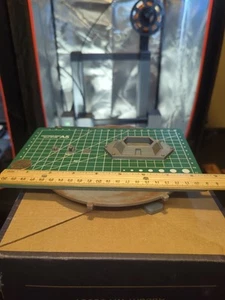 3d Printed 1/144 Scale Civil War Mortar Barge With Accessories Unpainted - Picture 1 of 5