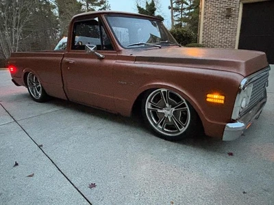 Chevrolet C-10 1972 "Penny Pincher" LS3, chasis construido porter, 4L6  Foto 1 de 4