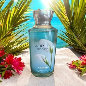 Bath & Body Works Original Sea Island Cotton Shower Gel 10oz NEW SEALED - Picture 1 of 3