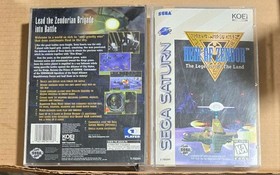 Heir of Zendor: The Legend and The Land - Sega Saturn - CIB