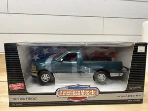 Ertl American Muscle 1:18 Scale 1997 Ford F-150 XLT Pickup Truck Diecast Model - Picture 1 of 3
