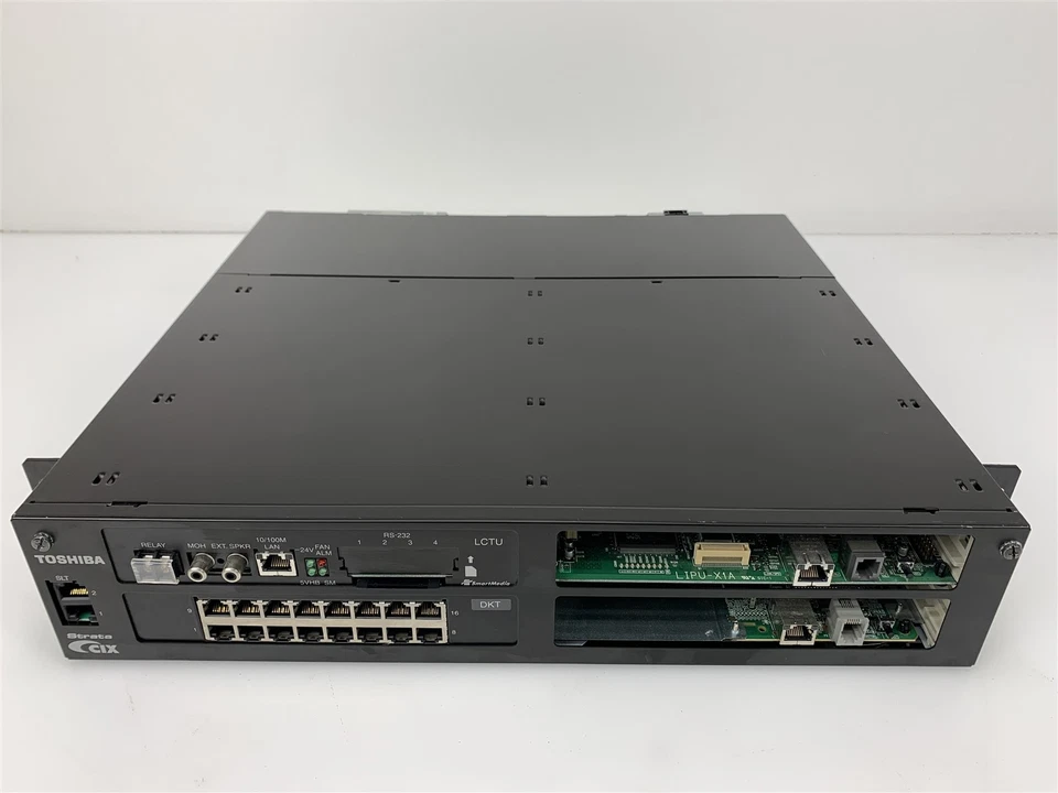 Toshiba Strata CIX IP Business Communications System CHSUB192A - Image 1 of 4