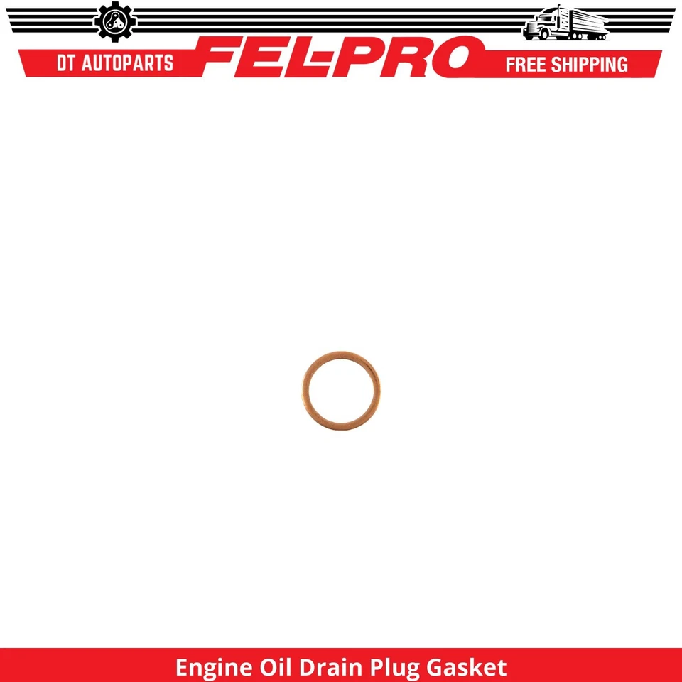 Junta de tapón de drenaje de aceite Fel-Pro para Audi SQ5 Sportback 2021-2023 3,0 L V6 Foto 1 de 1