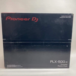 Nuevo Tocadiscos Pioneer DJ plx-500-k - Imagen 1 de 7