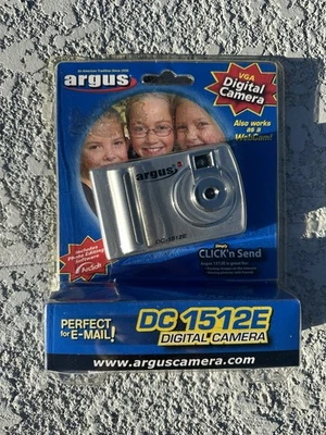 Cámara digital Argus Dc 1512e sellada nueva en plástico nunca abierta vintage Foto 1 de 3