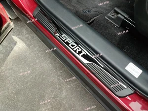 For Ford SPORT Steel Car Accessories Door Sill Strip Protector Scuff Plate Guard - Picture 1 of 6