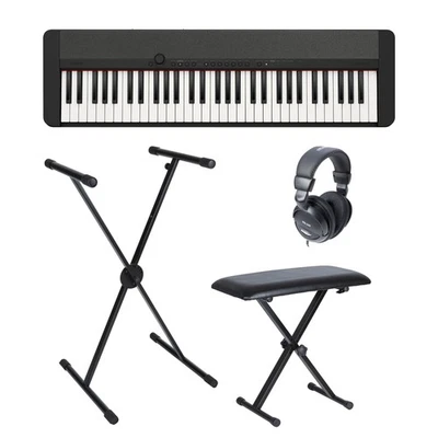 Casio CT-S1 BK Standard-Set - Set pianoforte da palco - Immagine 1 di 4