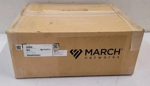 March Networks NVR 8716P G1 HDD 2x6TB LX registratore di rete ibrido modello: HNVR MS - Foto 1 di 6