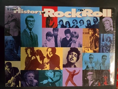 THE HISTORY OF ROCK N ROLL 10 Tape Box Set VHS 1995 NEW Sealed - Image 1 of 4