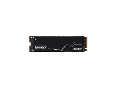 Kingston KC3000 M.2 2280 512GB PCIe 4.0 x4 NVMe 3D TLC Internal Solid State - Image 1 of 3