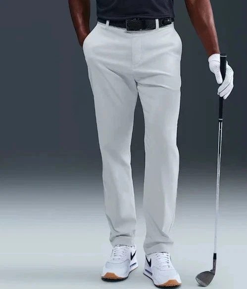 Nike Standard Fit Repel Golf Pants Khaki FD5619-072 Men's 30x32