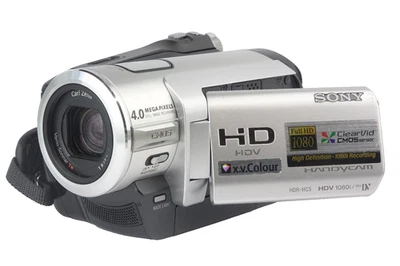 Sony HDR-HC5E PAL Full HD , HDV Camcorder Handycam +DV-IN/OUT "TOP-Zustand" - Bild 1 von 4