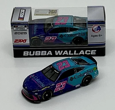 2025 1/64 #23 Darrell Wallace Jr. “Columbia” Camry Limited Edition Same Day Ship - Image 1 of 2