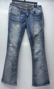 Pantalones de mezclilla Rock Revival para mujer talla 28 camafeo boot - Imagen 1 de 17