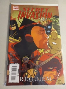 Secret Invasion: Requiem #1 Marvel Comics Jan 2009 One-Shot - Picture 1 of 1
