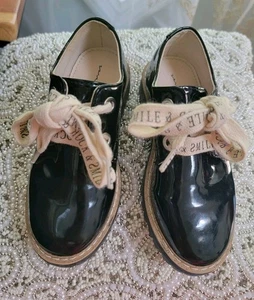 Toddler Girl Shoes Size 26, US Size 8-9 - Picture 1 of 16